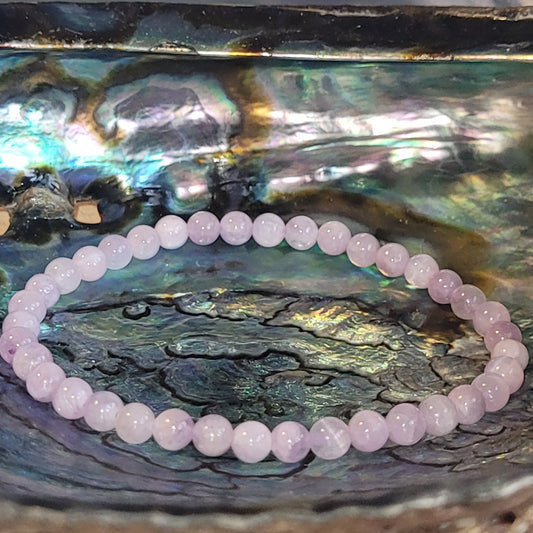 Bracelet en Kunzite