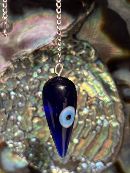 Pendule Œil Bleu – Pendule divinatoire