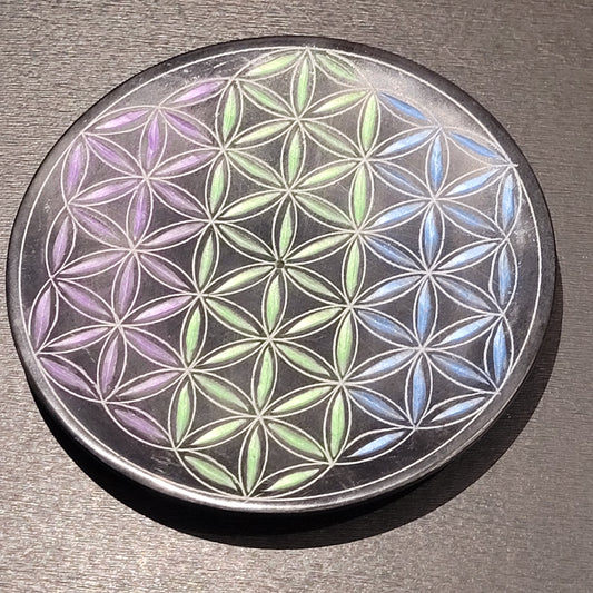 Fleur de Vie – Porte-encens décoratif