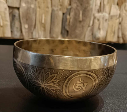 Bol Tibétain Fleur de Vie – Instrument de méditation