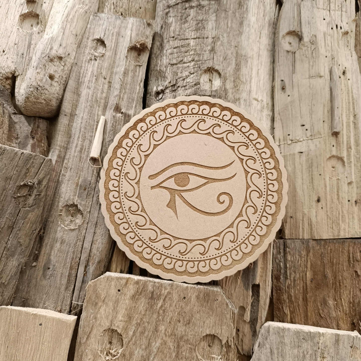 Disque Œil d’Horus – Objet décoratif