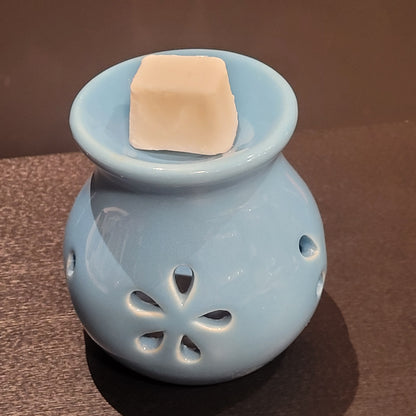 Brûle-parfum Fleur ajourée – Brûle-parfum en céramique