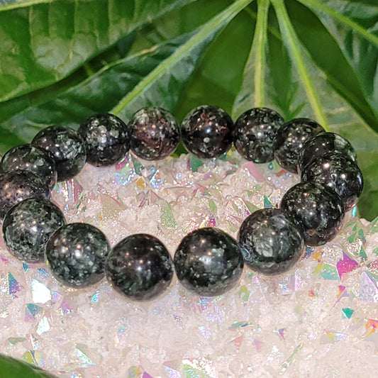 Bracelet de Séraphinite