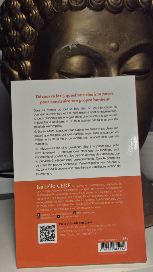 Le Pouvoir Insoupçonné de Tes Blessures et de Tes Blocages

Isabelle Cerf – Éditions Exergue