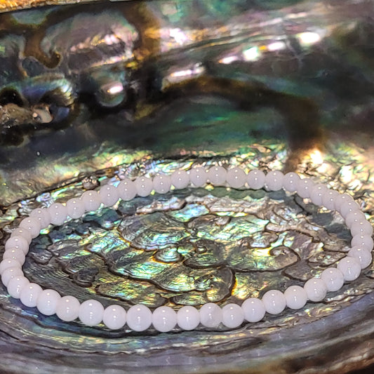 Bracelet Calcédoine – Pierre naturelle