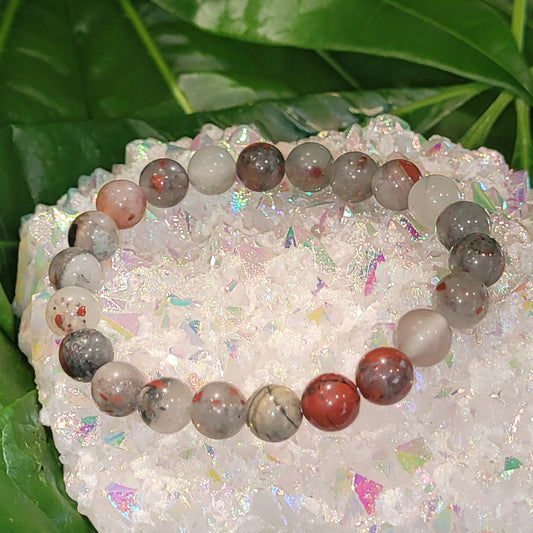 Bracelet en Héliotrope A