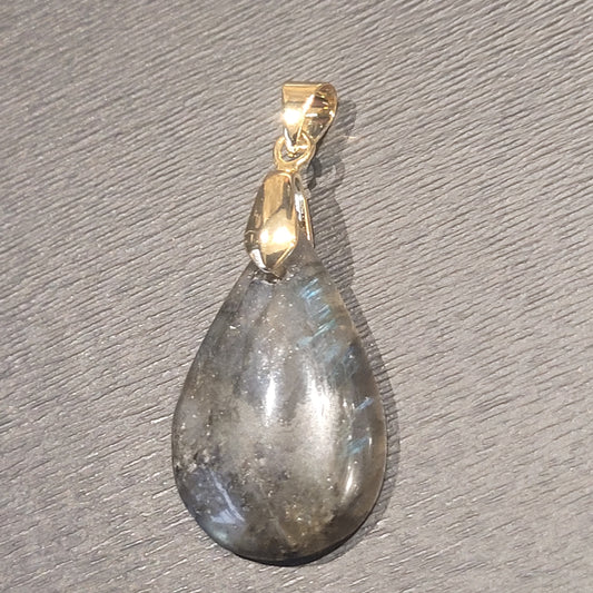 Pendentif Labradorite – Pierre naturelle