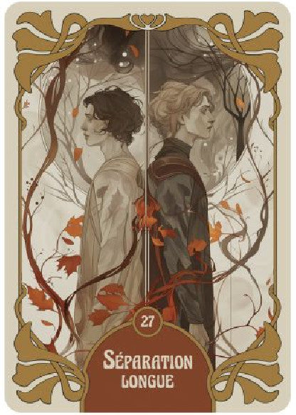L'oracle des relations karmiques- Isabelle Cerf