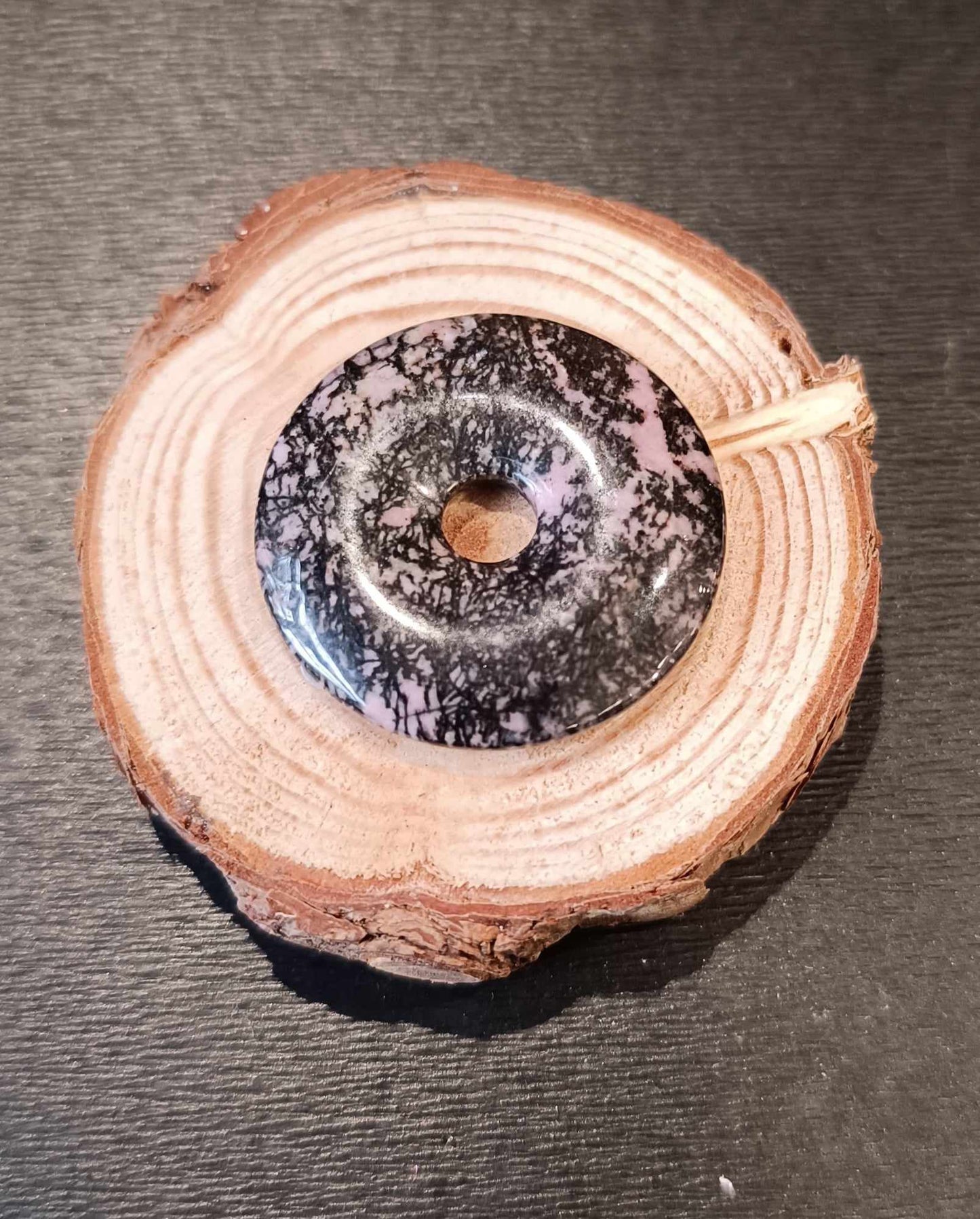 Donut en Rhodonite