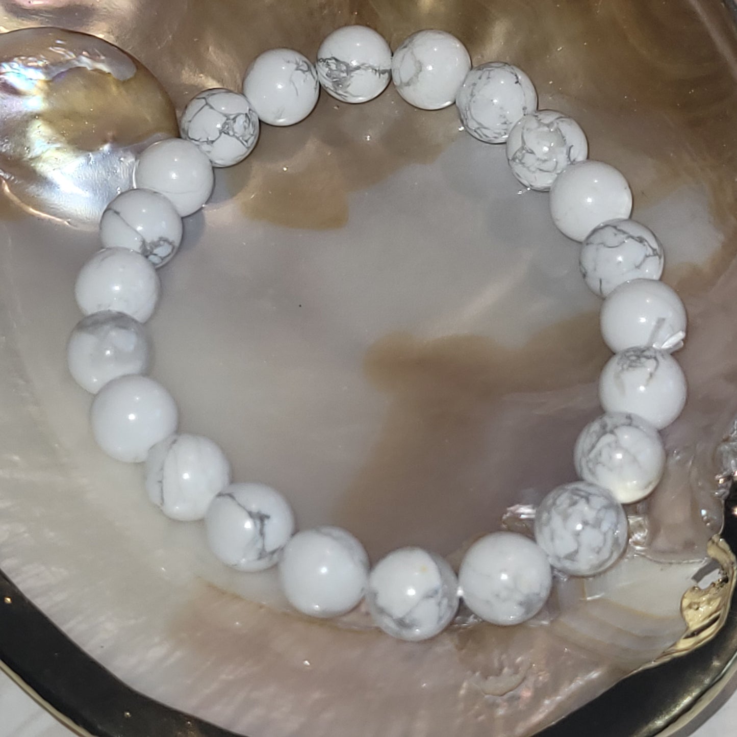 Bracelet Howlite – Bracelet énergétique