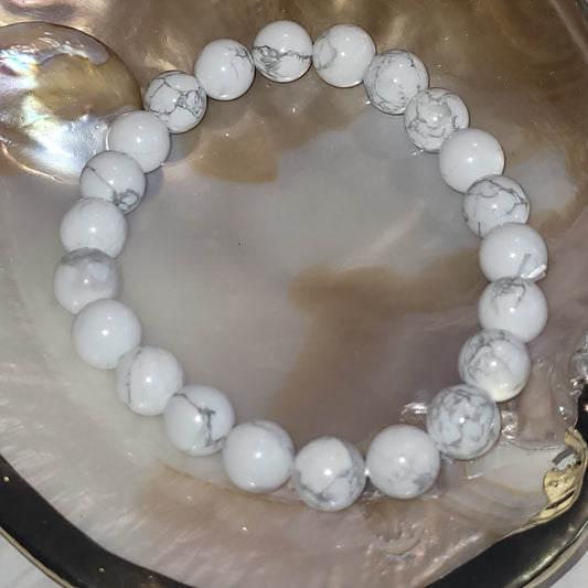 Bracelet Howlite – Bracelet énergétique