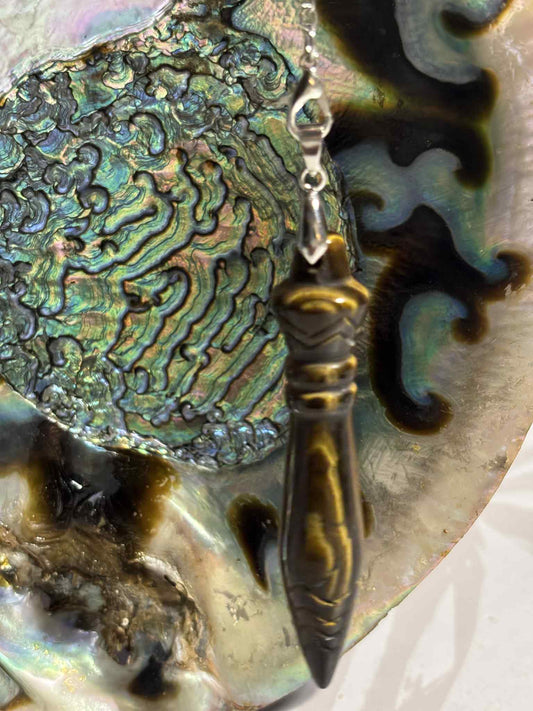 Pendule Œil de Tigre – Pendule divinatoire