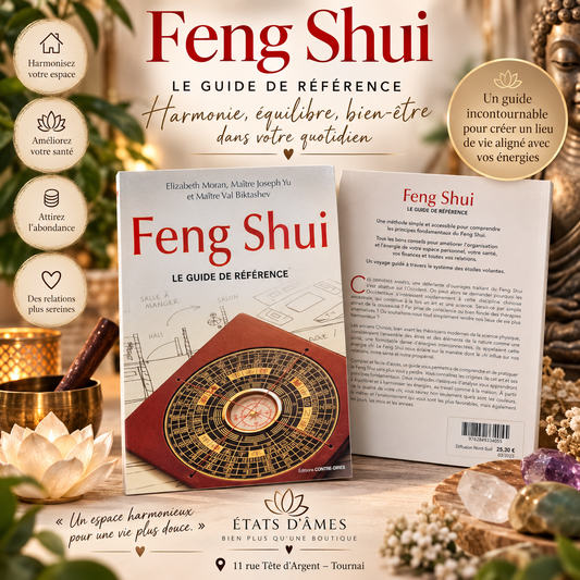 Feng Shui – Le Guide de Référence

Elizabeth Moran, Maître Joseph Yu & Maître Val Biktashev
