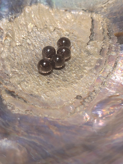 Fil de perles - Grenat A A