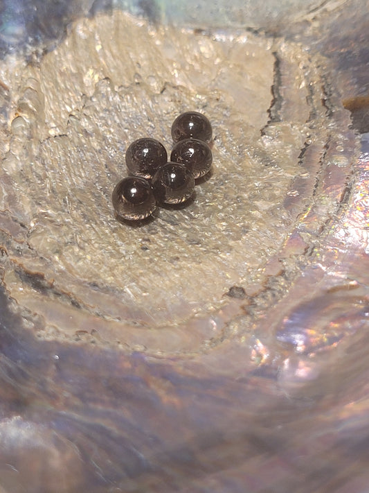 Fil de perles - Grenat A A